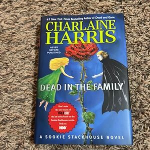 Author Charlaine Harris